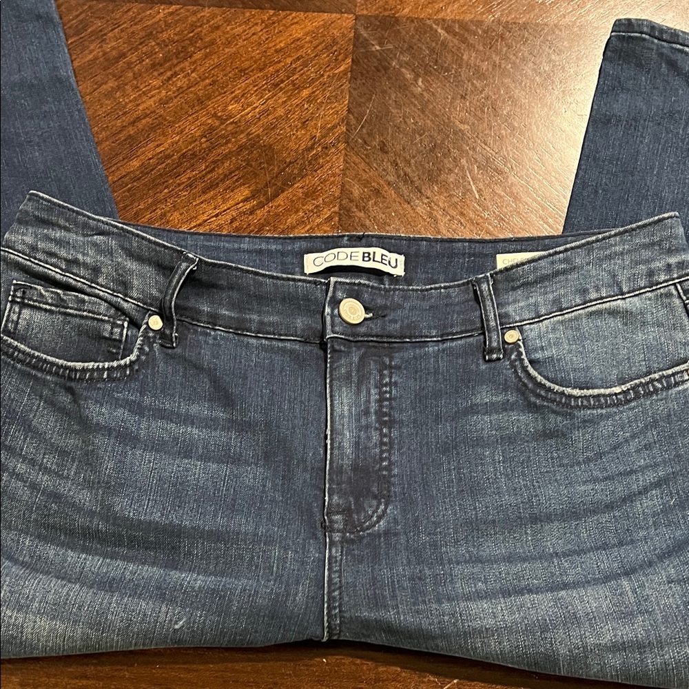 Classic Straight Jeans